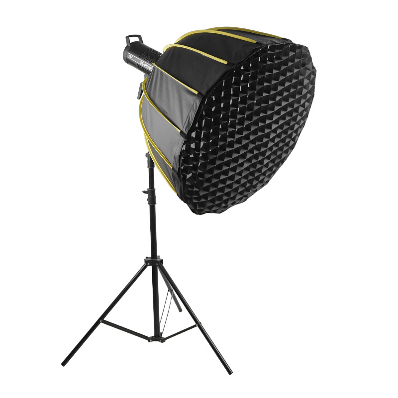 Deep Parabolic Softbox with Bowens Mount for Photography Studio Flash Light70cm/90cm/120cm Umbrella Softbox