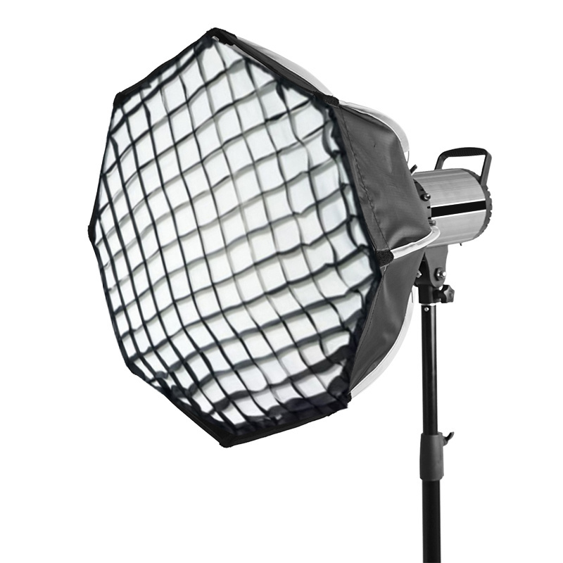 Octagonal Photography Lighting Soft Box 55CM 65CM 90CM  Umbrella SoftBox for Continuous Light