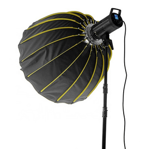 Quick Installation 70CM Deep Mouth Parabolic Soft Light Box Baorong Mouth Metal Umbrella Soft Light Cover