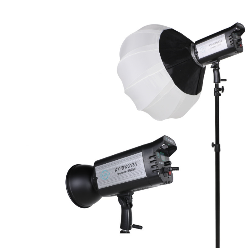 Studio Lighting Equipment 150W/200W/300W COB Photography Lighting Continous Video Light