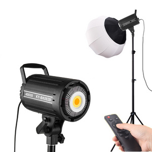 100W LED Video Light White 5600K Version CRI 96+ with Remote Control and Reflector Continuous Lighting for Video Recording