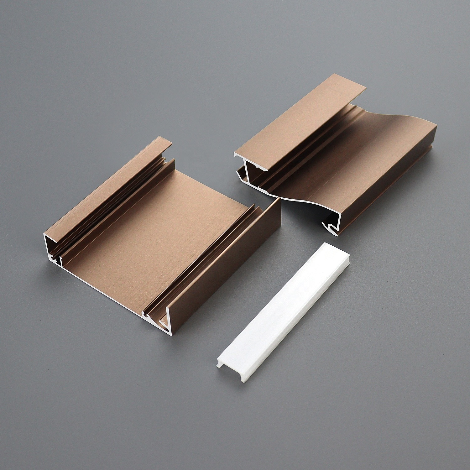 Factory Direct Selling LED Foundation Line Baseboard Aluminum Profile for Corridor Floor Lighting