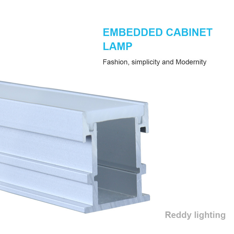 High Quality Drywall Customized led Lighting Aluminum Profile Recessed Aluminum Profile