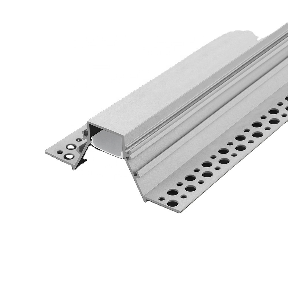 New Popular LED Aluminum Profile Embedded Ceiling Lighting For Corner Line Office Bedrooms