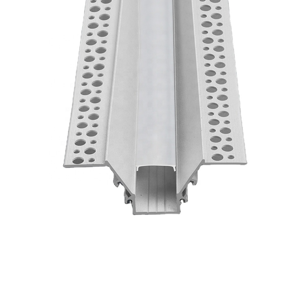 New Popular LED Aluminum Profile Embedded Ceiling Lighting For Corner Line Office Bedrooms