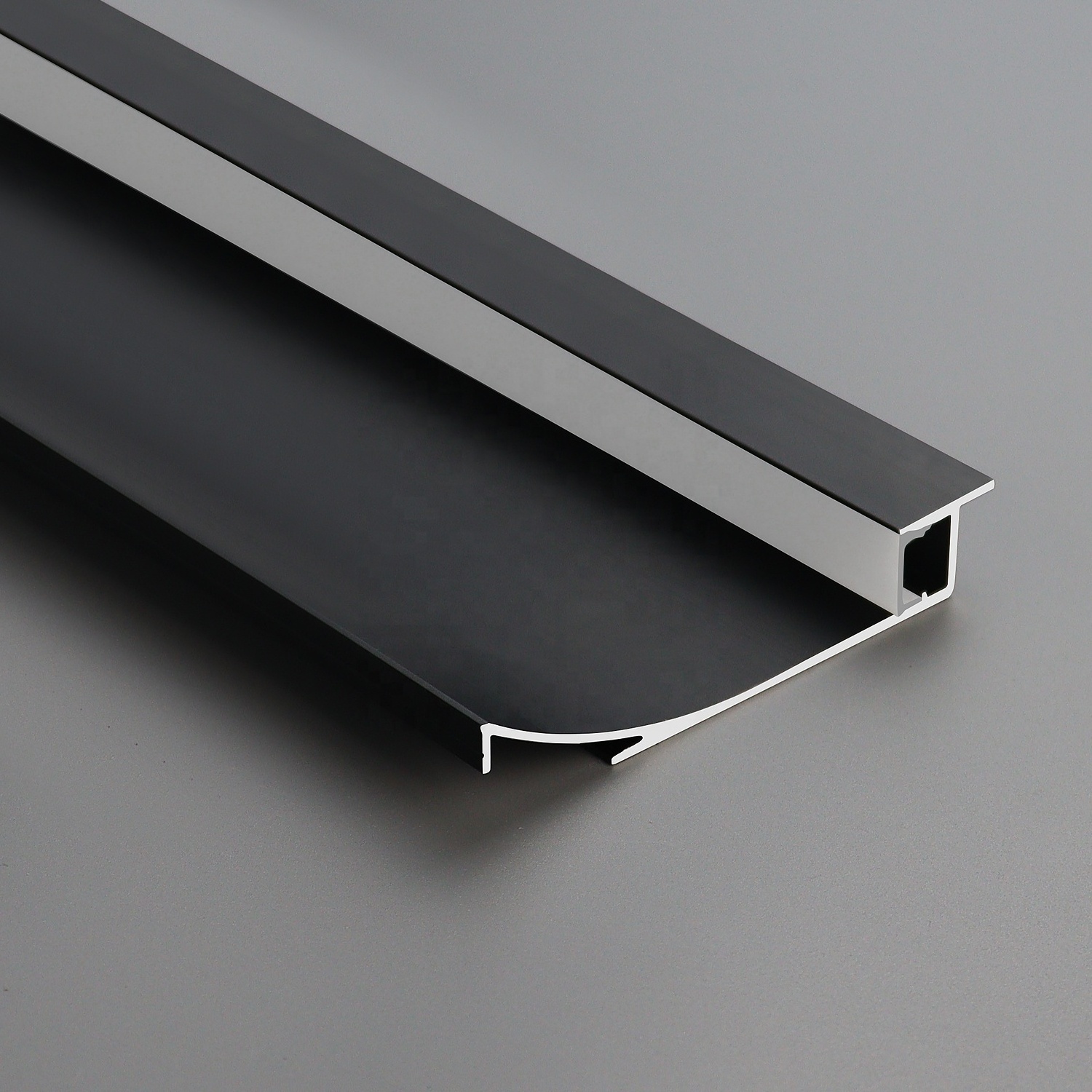 Customized LED Aluminum Profile Baseboard For Corridor Lighting