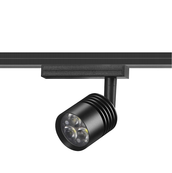 COB Led Track Light Shop Focus Lamp Retail Spot Lighting Fixtures Spotlights Linear Magnetic Rail Tracking Lamp