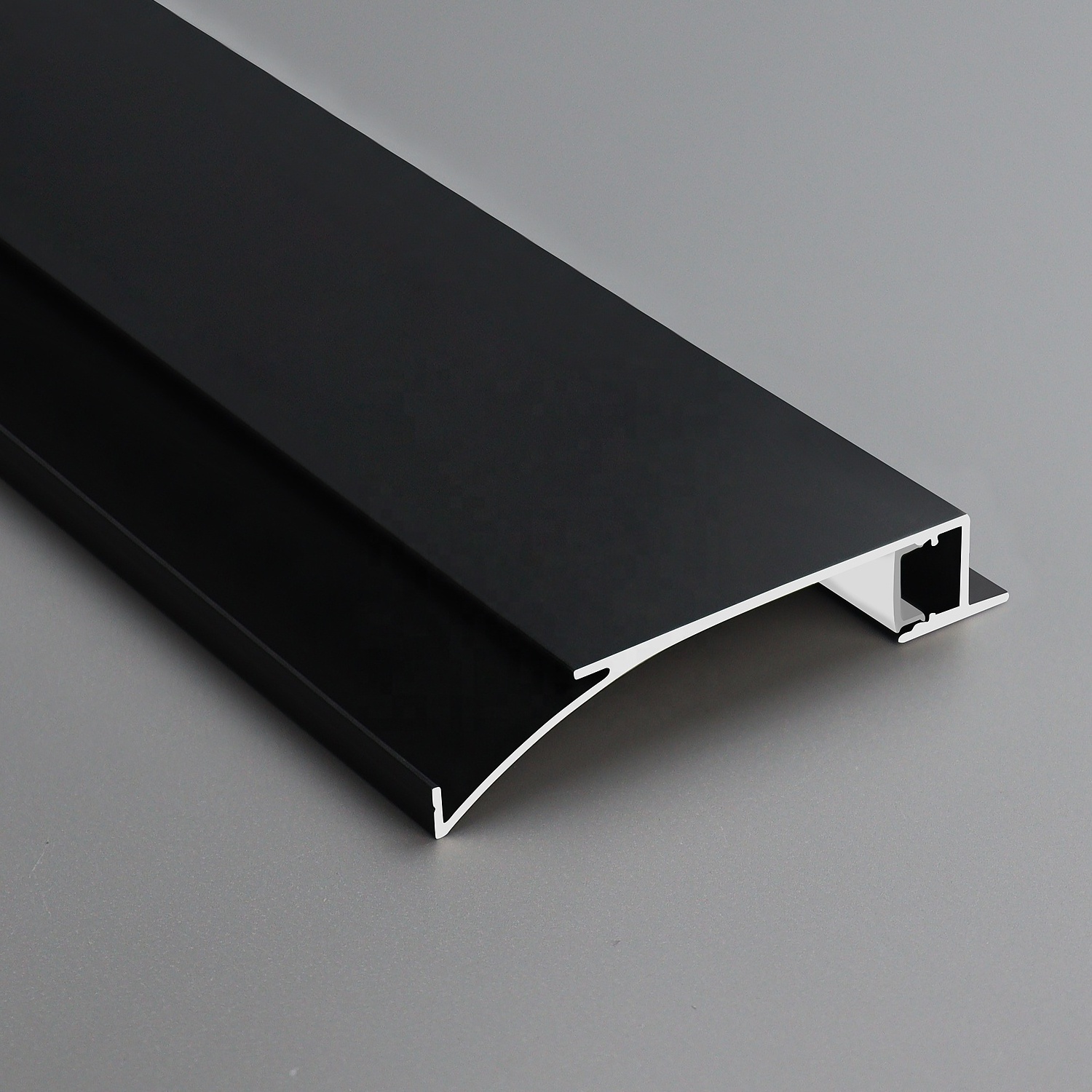 Customized LED Aluminum Profile Baseboard For Corridor Lighting