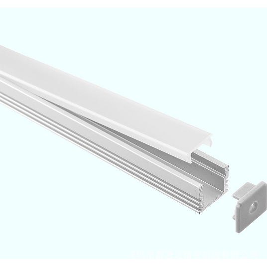 led light bar with plastic extrusion cover and led aluminum extrusion channel