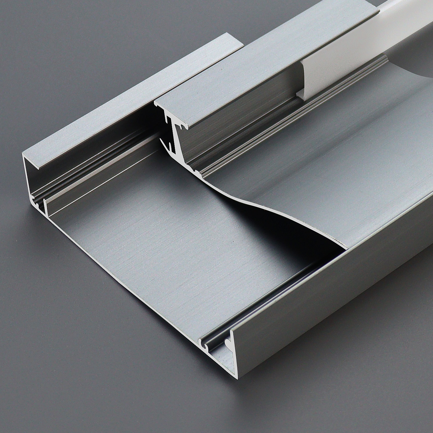 Popular Design Extrusion Frame Custom Large Aluminum Profile Heat Sink