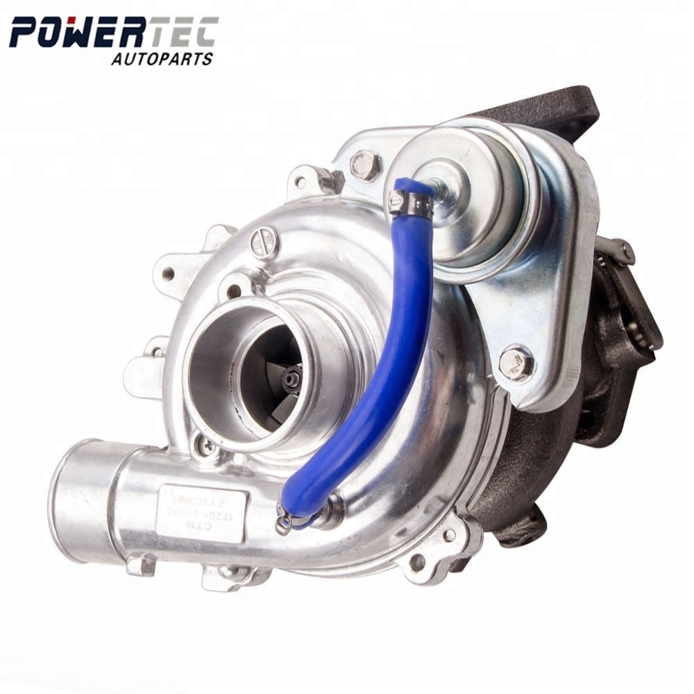 High quality turbo kits complete turbine CT9 17201-30030 / 17201-0L030 / 17201-30120 for Toyota Hiace / Hilux 2.5 D4D