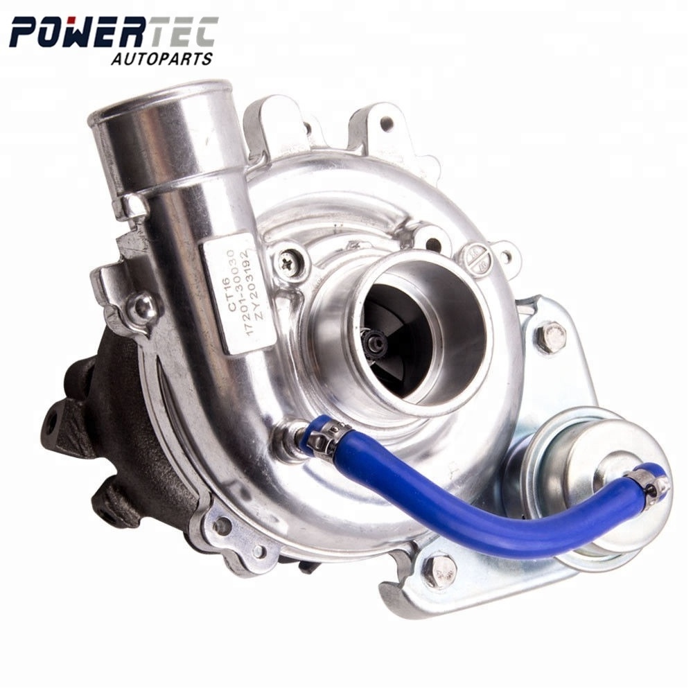 High quality turbo kits complete turbine CT9 17201-30030 / 17201-0L030 / 17201-30120 for Toyota Hiace / Hilux 2.5 D4D