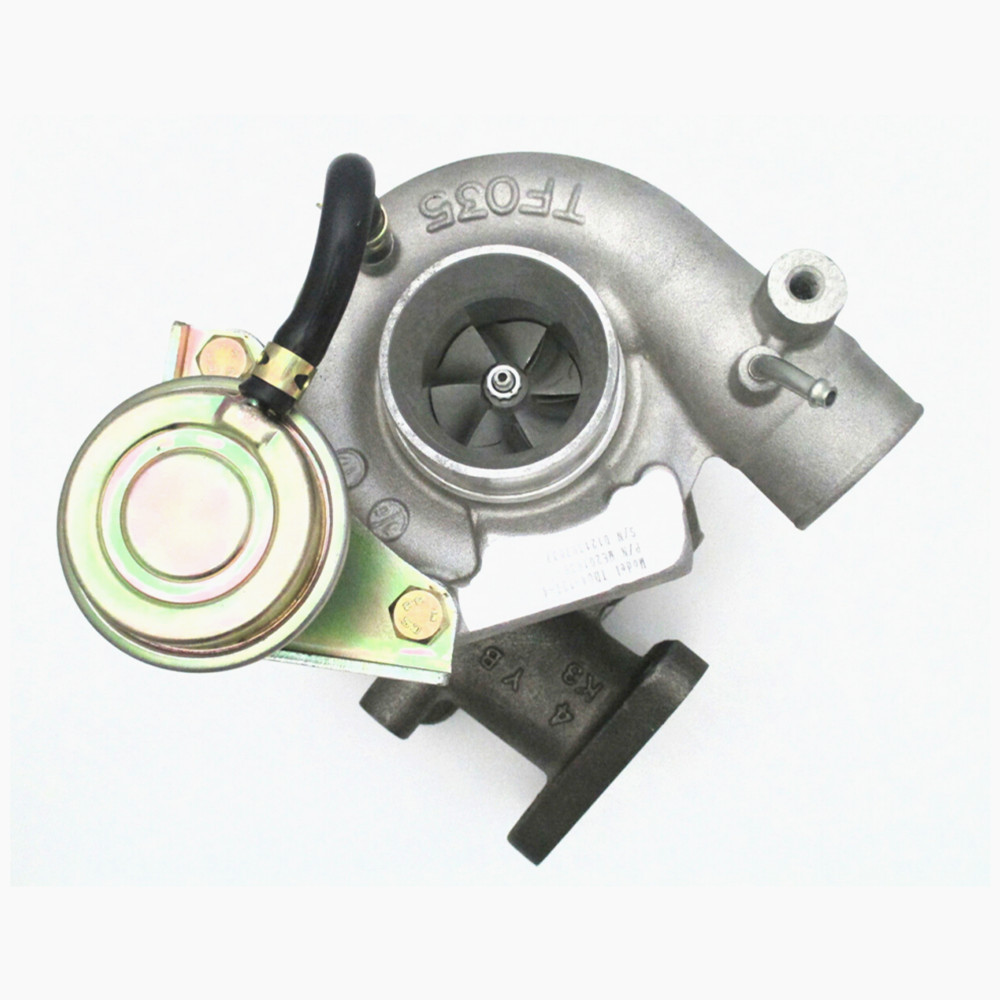 Complete Turbo TD04-12T-4 49377-03043 Turbocharger for Mitsubishi Pajero II 2.8 TD 4M40 72KW Turbo Turbolader