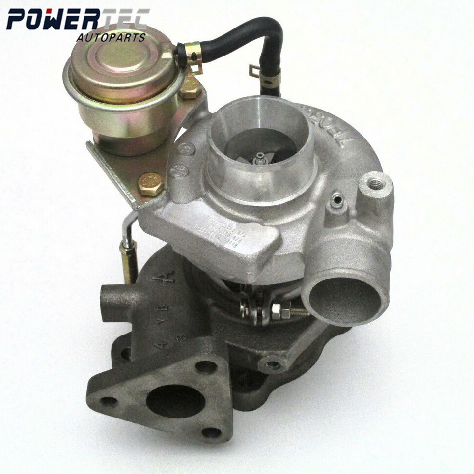 Complete Turbo TD04-12T-4 49377-03043 Turbocharger for Mitsubishi Pajero II 2.8 TD 4M40 72KW Turbo Turbolader