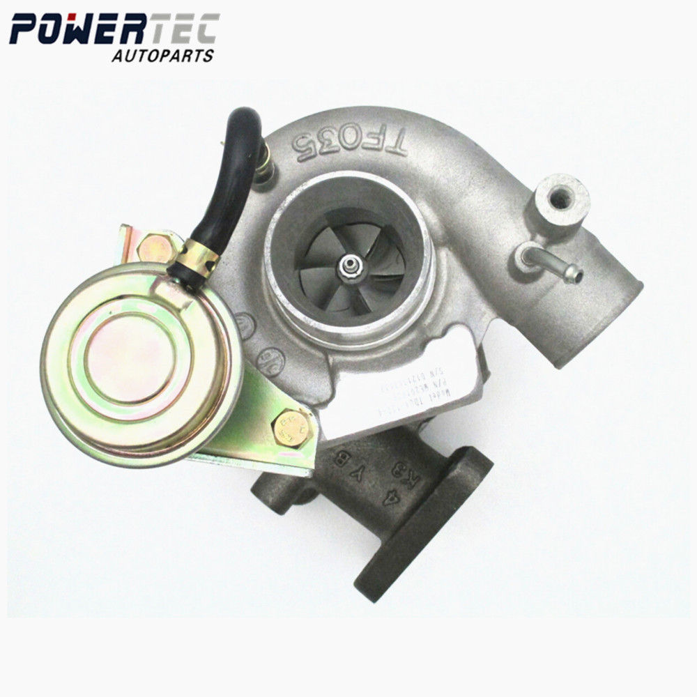 Complete Turbo TD04-12T-4 49377-03043 Turbocharger for Mitsubishi Pajero II 2.8 TD 4M40 72KW Turbo Turbolader