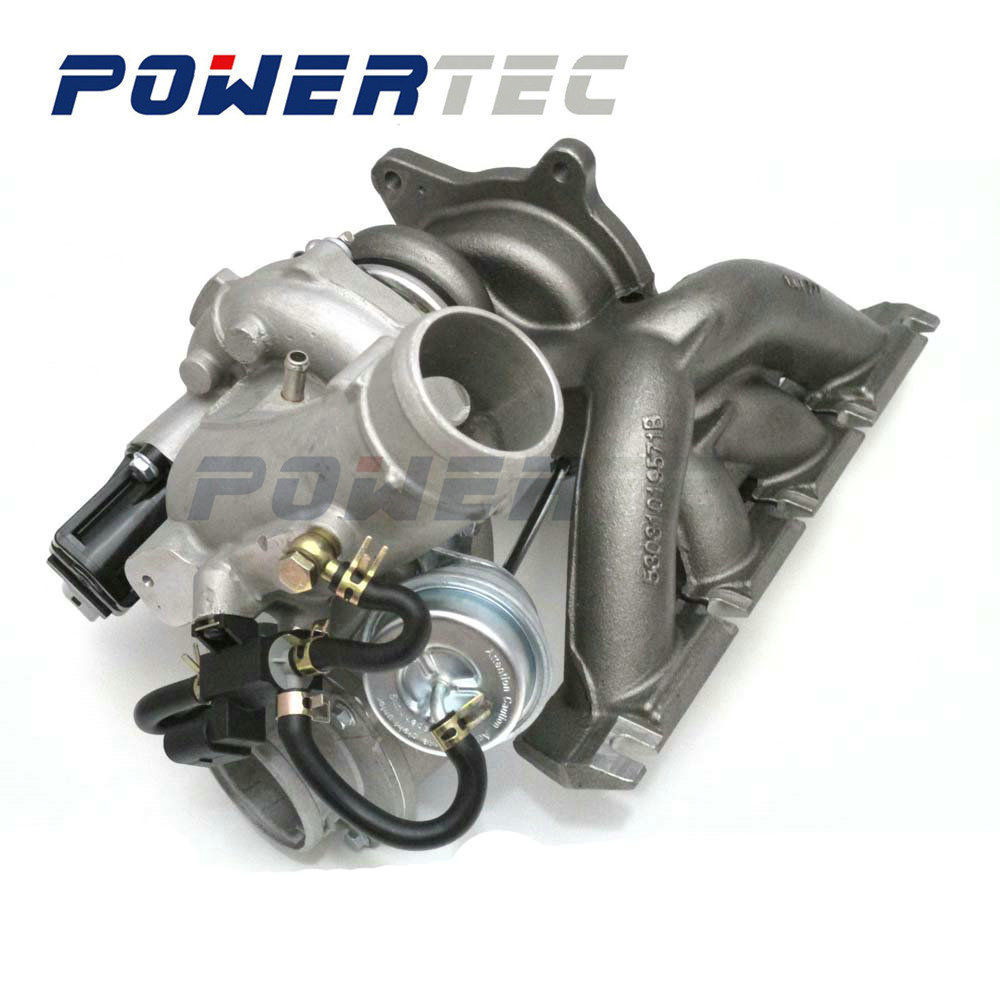 Turbine Complete 06F145701GV Turbolader Powertec Engine 53039700105 for VW Passat B6 2.0 TSI 147 Kw - 200 HP BWA 2006-K03