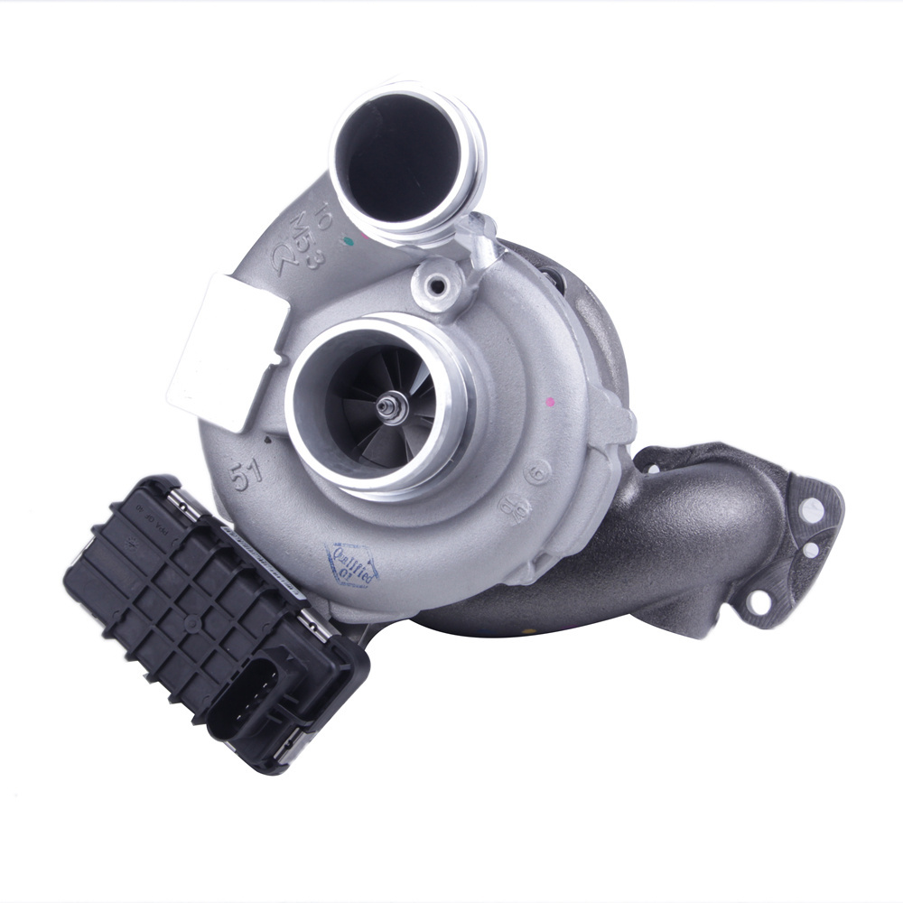 New Balanced Turbo GT2056V 765155 Full Turbocharger 68037207AA for Chrysler 300C CRD 165 Kw OM642 2004- 743507-0009 Auto Parts