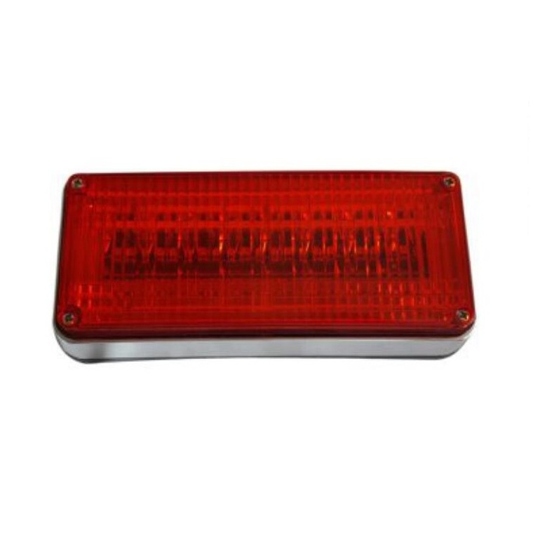 7x3 ambulance 3W led surface mount 12v perimeter scene light