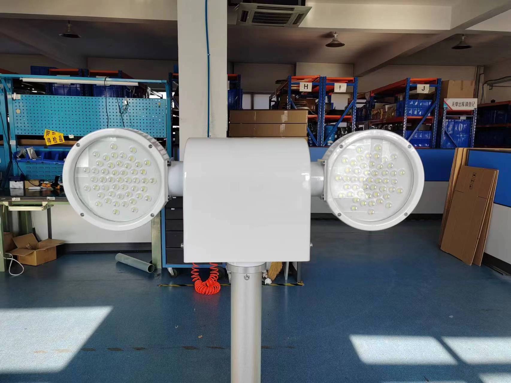 150w 1.3m car roof led electric light tower