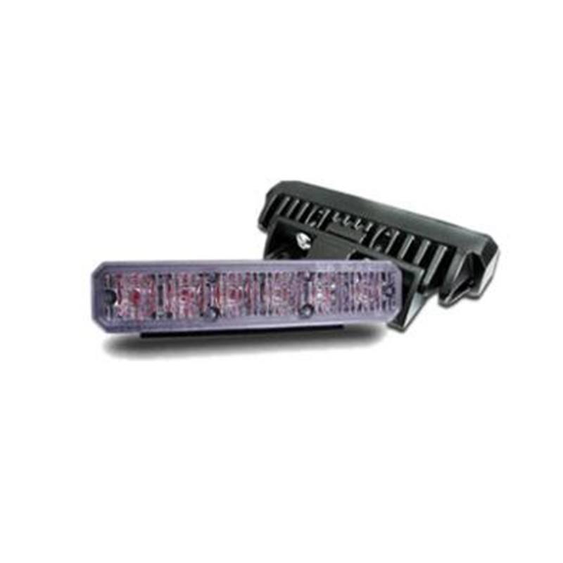 Z6 led red and blue grill lights strobe car emergency flash strobe led light