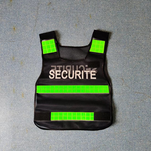 Security Traffic Jacket Men Reflective Clothing vest