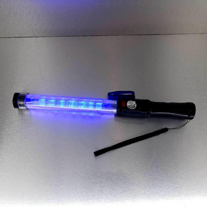 led traffic  strobe light baton magnetic torch light baton