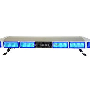 Kenya polis car led warning lightbar with speaker