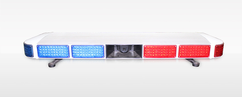 Kenya polis car led warning lightbar with speaker