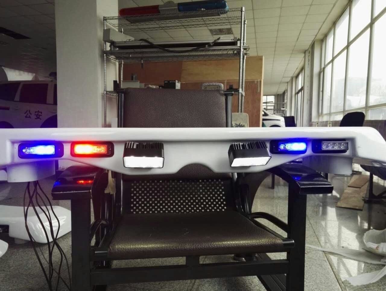 Ambulance Roof Rear Wing Spoiler