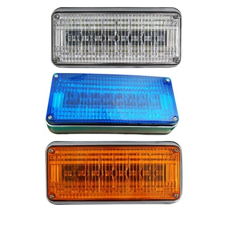 7x3 ambulance 3W led surface mount 12v perimeter scene light