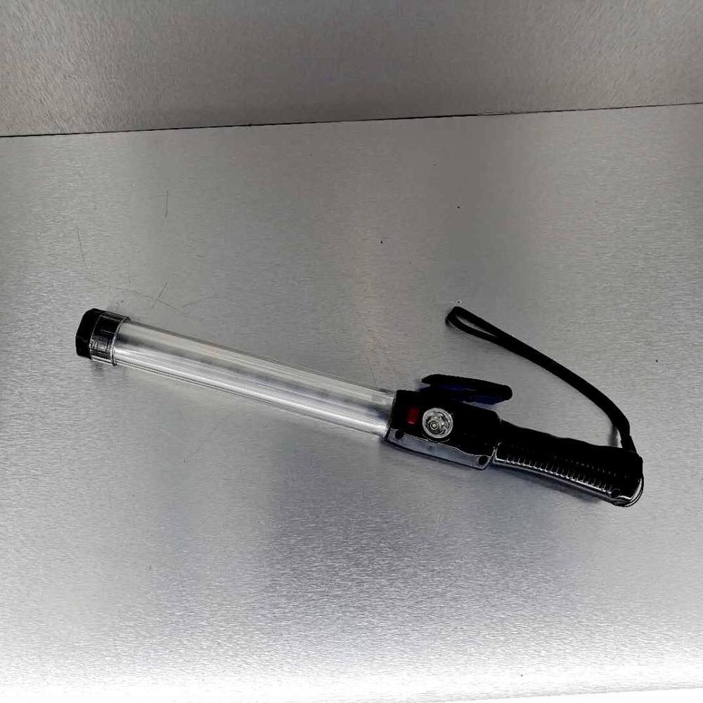 led traffic  strobe light baton magnetic torch light baton