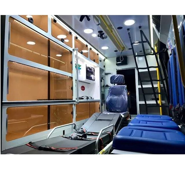 hiace left hand drive ambulance equipment