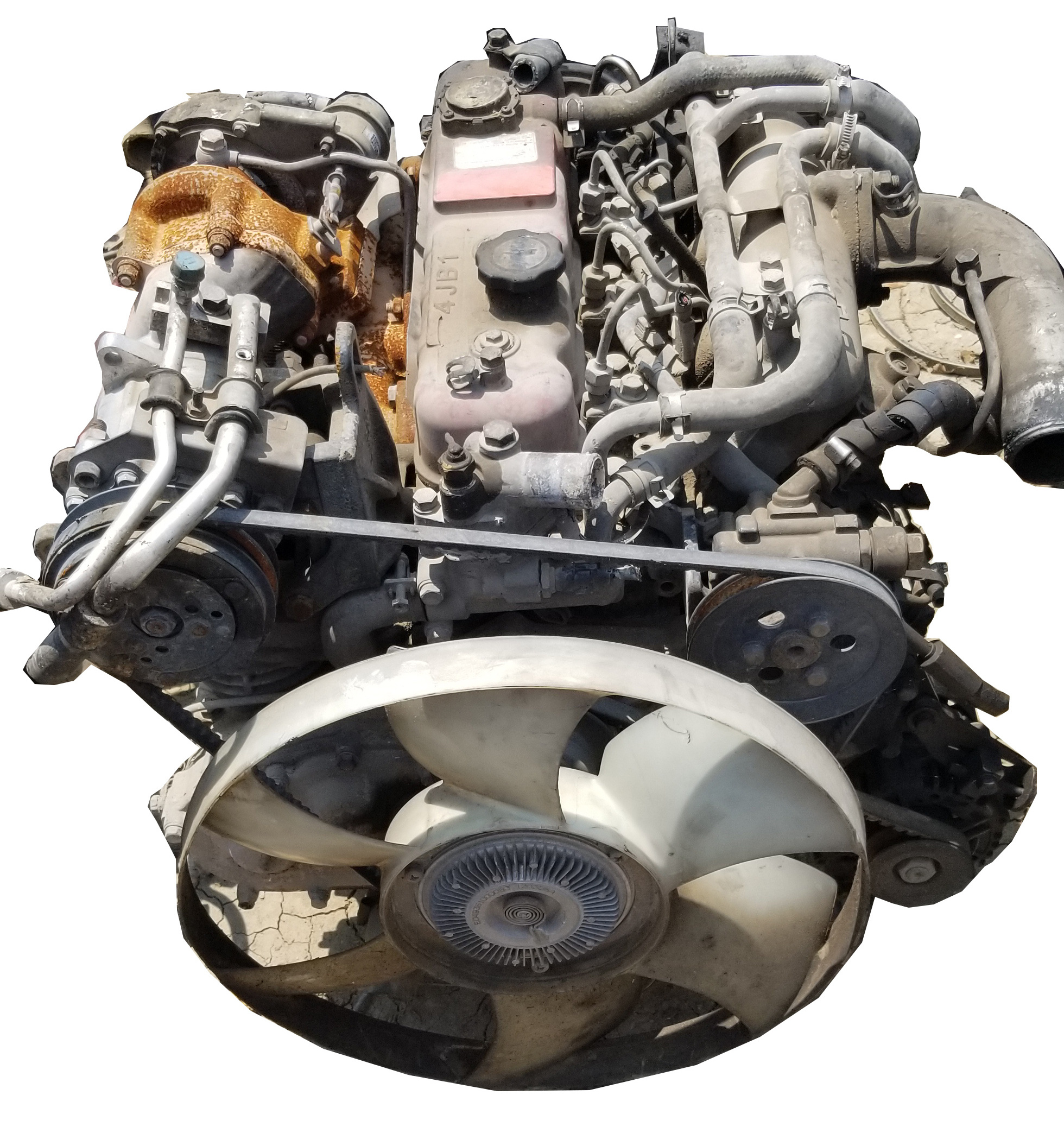 Original 4 Stroke 4 Cylinder Engine 4hf1 4he1 4hk1 4hg1 4jb1 4ja1 Application For Isuzu