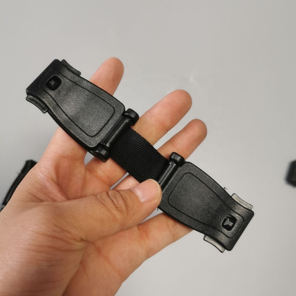 2023 ODM and OEM Child Car Baby Safety Seat Belt Adjuster Buckle Seatbelt Harness Chest Clip