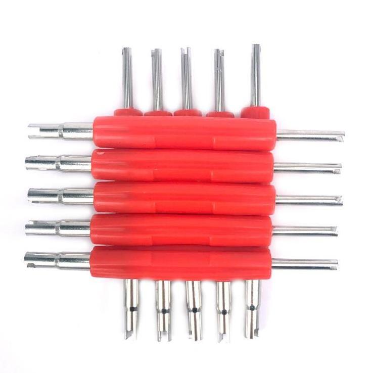 Double-end Screw Driver Car Tire Valve Core Removal Tool Auto Tyre Repair Kit Wrench Motorcycle Install