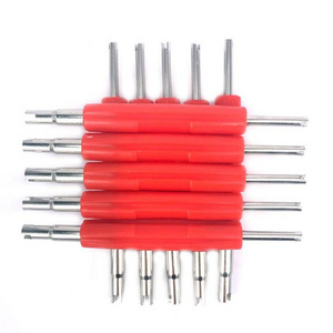 Double-end Screw Driver Car Tire Valve Core Removal Tool Auto Tyre Repair Kit Wrench Motorcycle Install