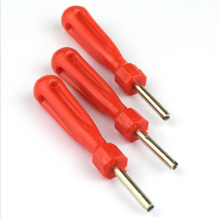 Single Head Tire Valve Stem Core Remover Tyre Repair Tool Wrench for Car