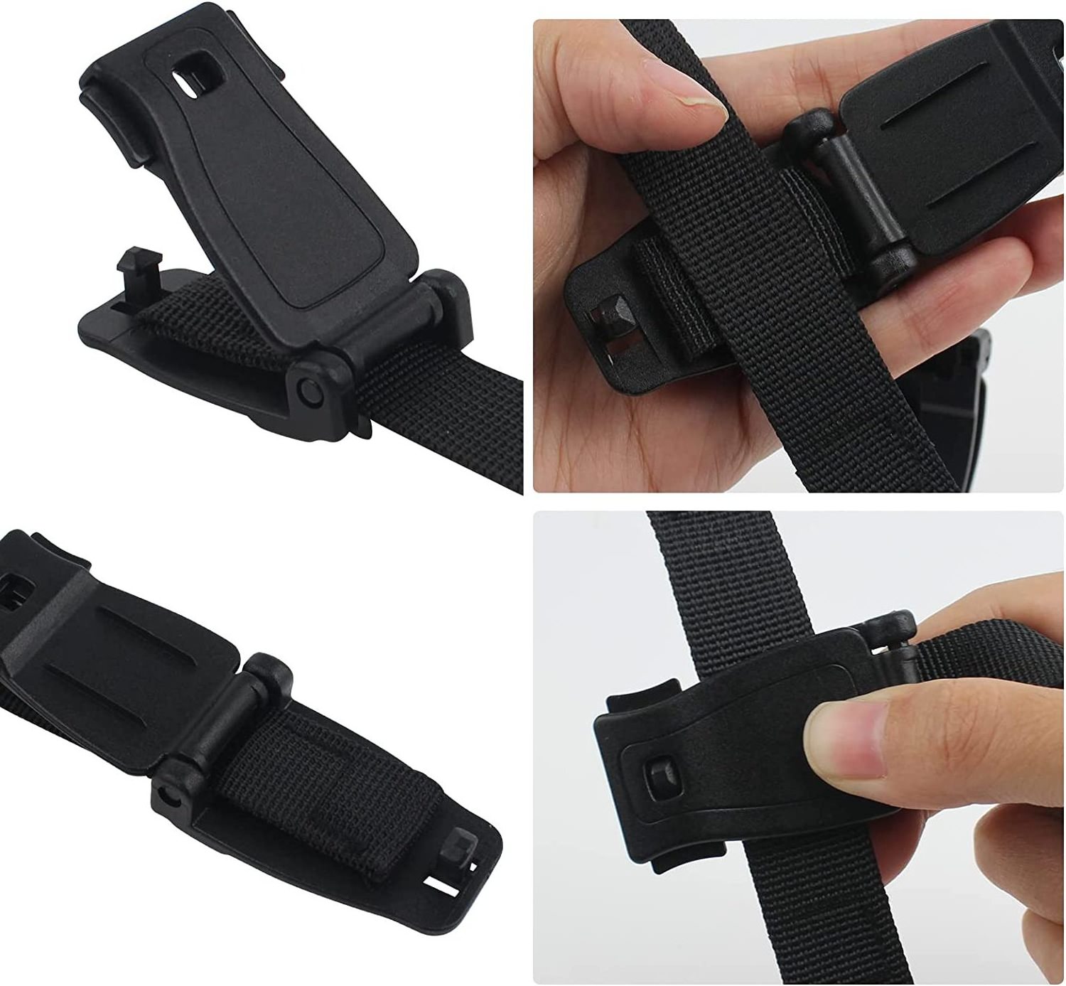 Car Seat Harness Chest Clip Anti Escape Car Seat Straps No Threading Required