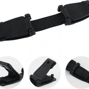 Durable Black Car Baby Safety Seat Strap Belt Harness Chest Child Clip Safe Buckle