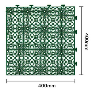 400*400*30mm Car Wash Room pp Grille 4S Shop Exhibition Hall Multifunctional Plastic Waterproof Non-  Slip Drainage Floor Grid