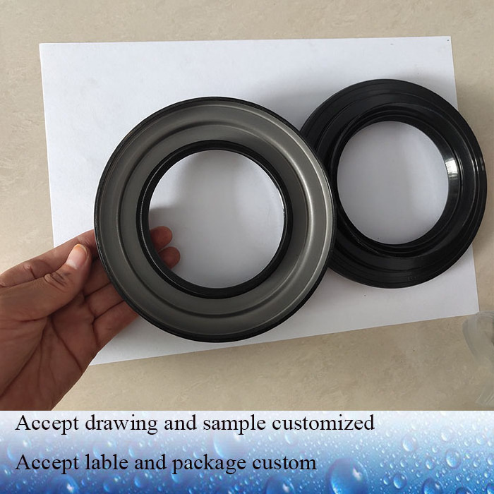 Rear axle shaft oil seal Q1-2402S106-059 YUTONG 6119 3104-00142 6129 6118 size 90*148*12/25