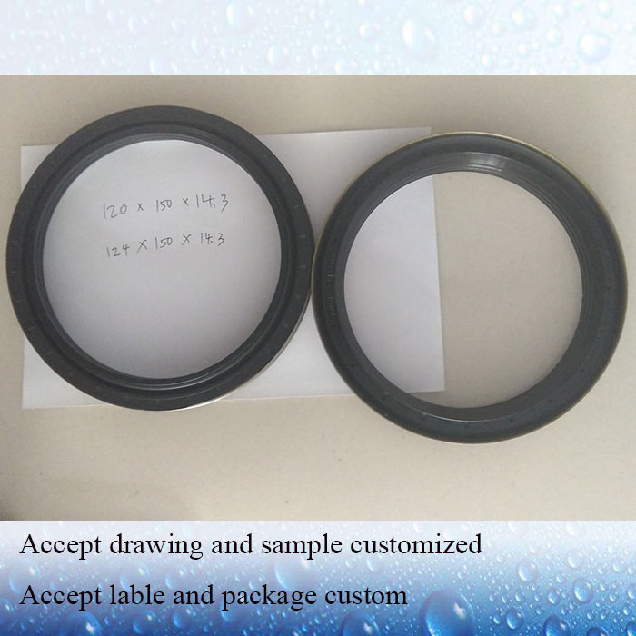 120/124*150 *14.3  oil seal 0219976947 /A0219976947 Merce- des B-enz Hub Wheel Bearing Shaft Seal