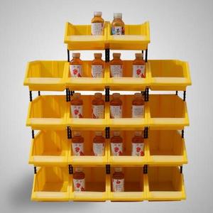 Workshop and Industrial Storage Plastic Box, Stackable Picking Bins 170*118*75mm