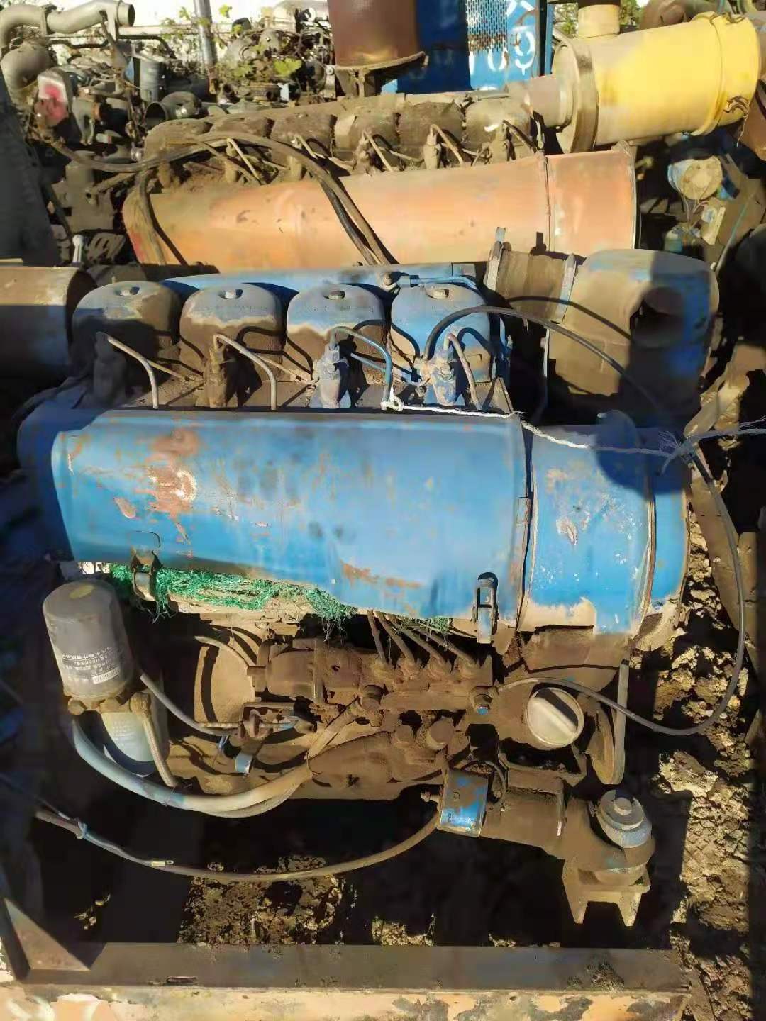 Original Bf4l913 Used 913 4 Cylinder Air Cooled Diesel Engine For Sale