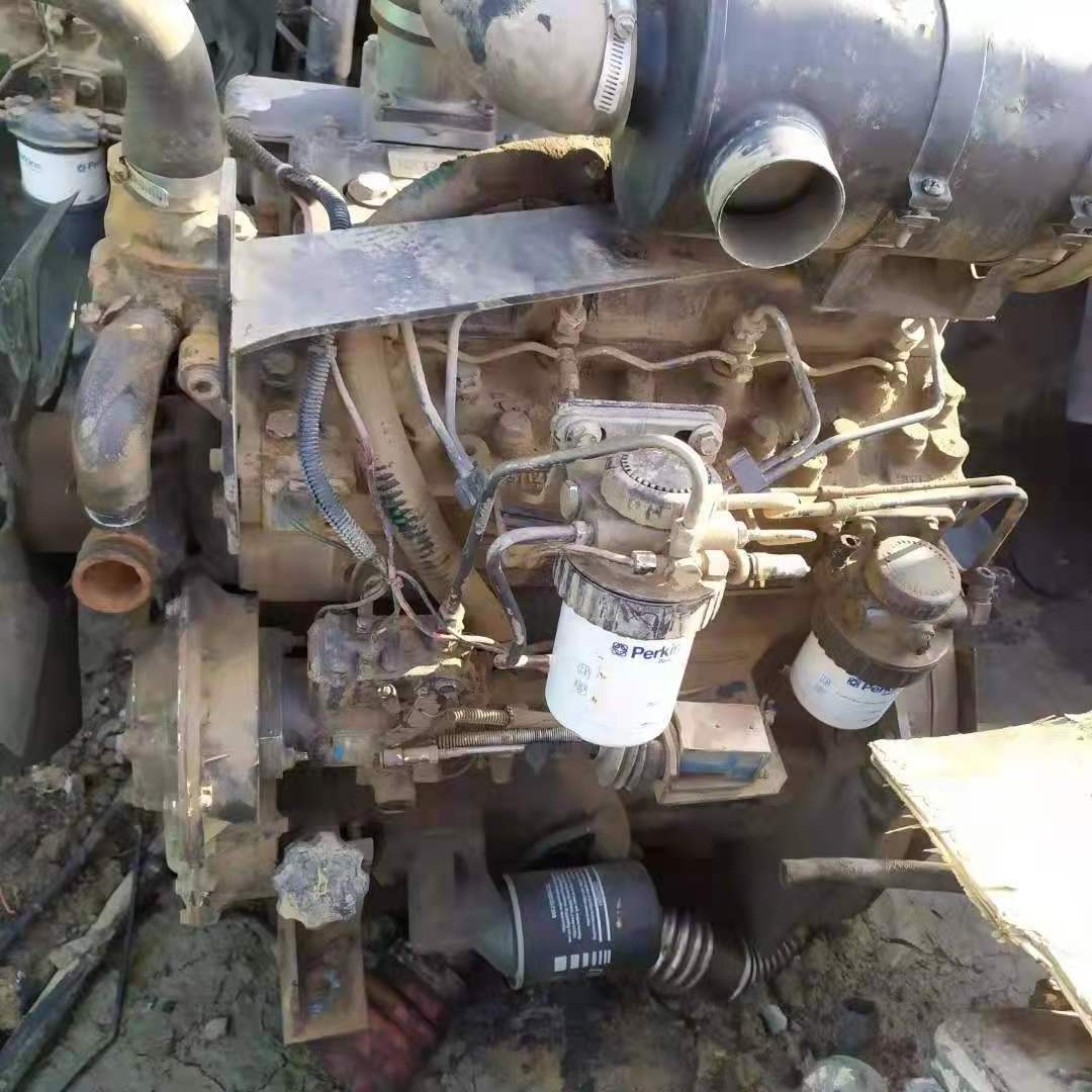 High Quality 6 Cylinder Diesel Engine With Best Quality And Low Price By Perkins Engine 1006 Diesel Engine Various Speed