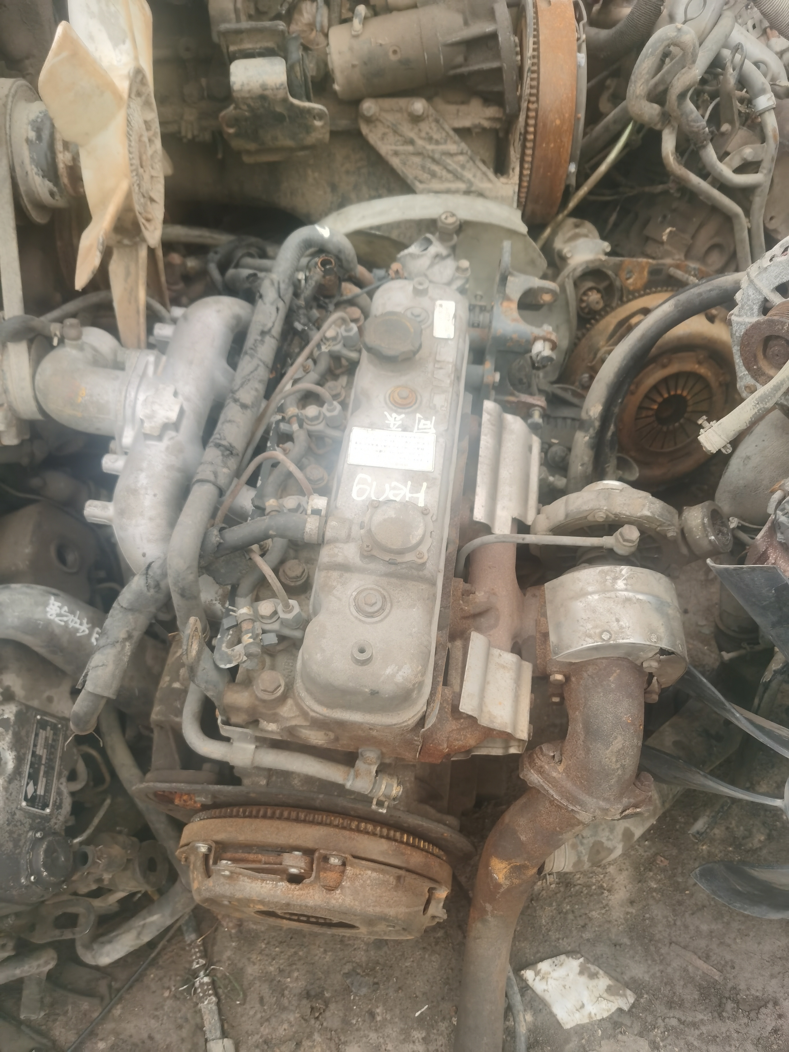 Original 4 Stroke 4 Cylinder Engine 4hf1 4he1 4hk1 4hg1 4jb1 4ja1 Application For Isuzu