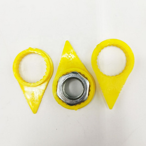 Safety truck Dustite Wheel Nut Indicator Loose Lorry Yellow Set Of 24mm 25mm 26mm HBY24