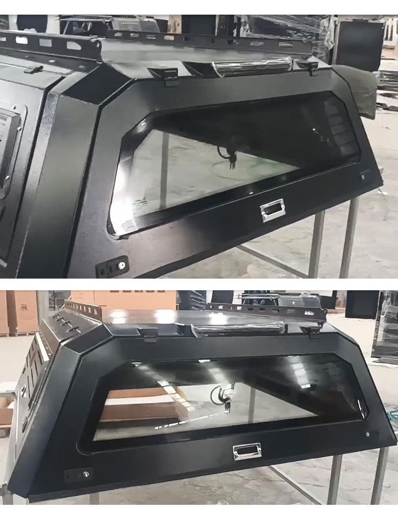 Waterproof Outdoor Pickup Truck Canopy Use For Tundra / F 150 / RAM1500 / D max / Ranger / Revo / SR5 / Tacoma / L200 / Poer