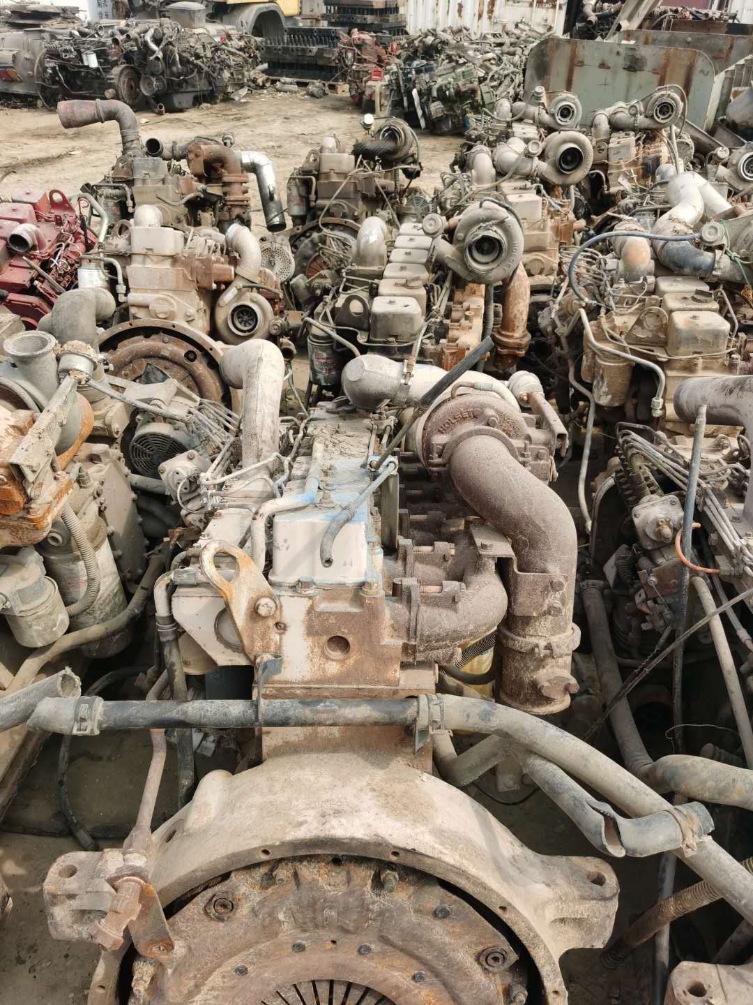 6BT 5.9 12 Valve -cummins truck engine assembly low mileage 6BT motor for sale