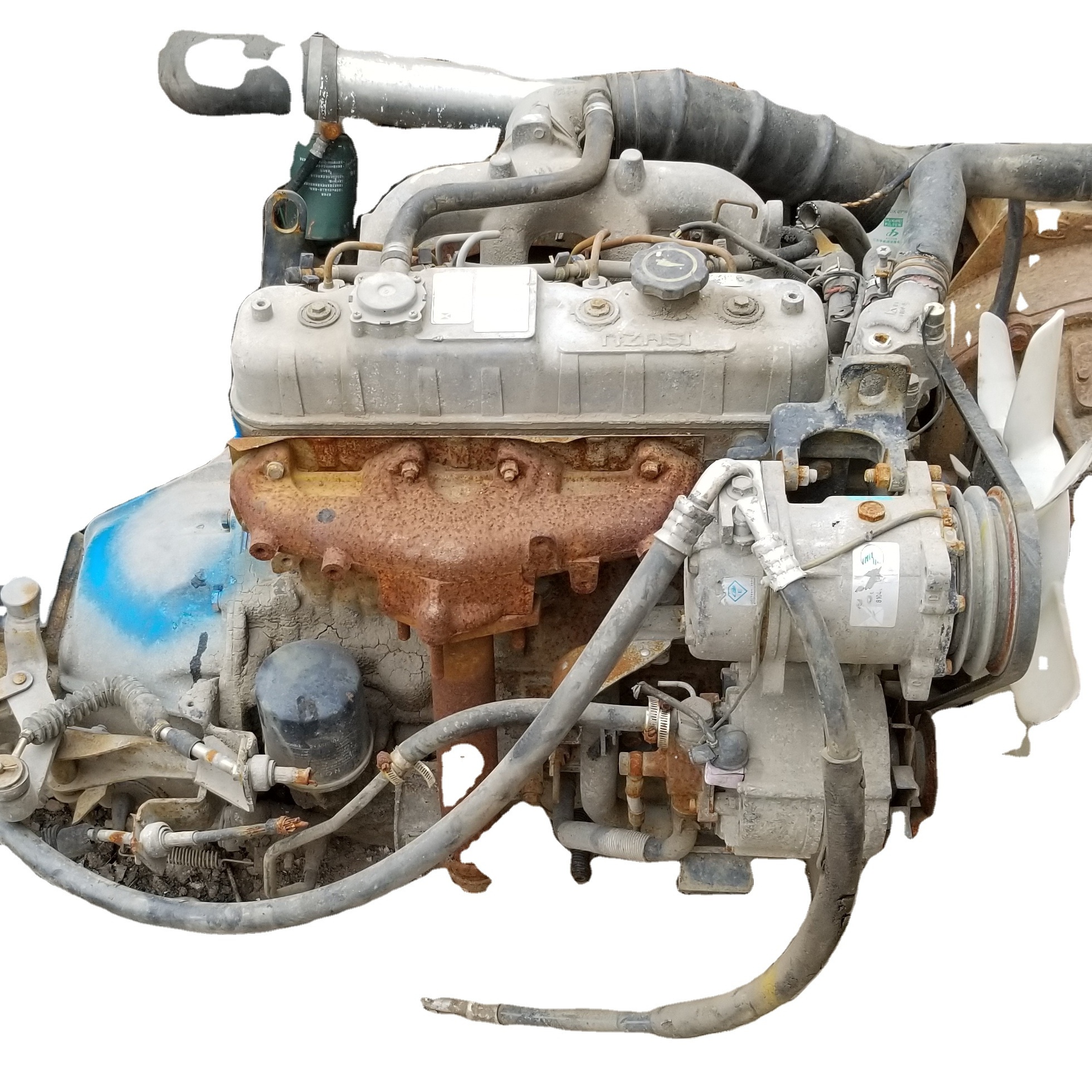 Original 4 Stroke 4 Cylinder Engine 4HF1 4HE1 4HK1 4HG1 4JB1 4JA1 Application For isuzu